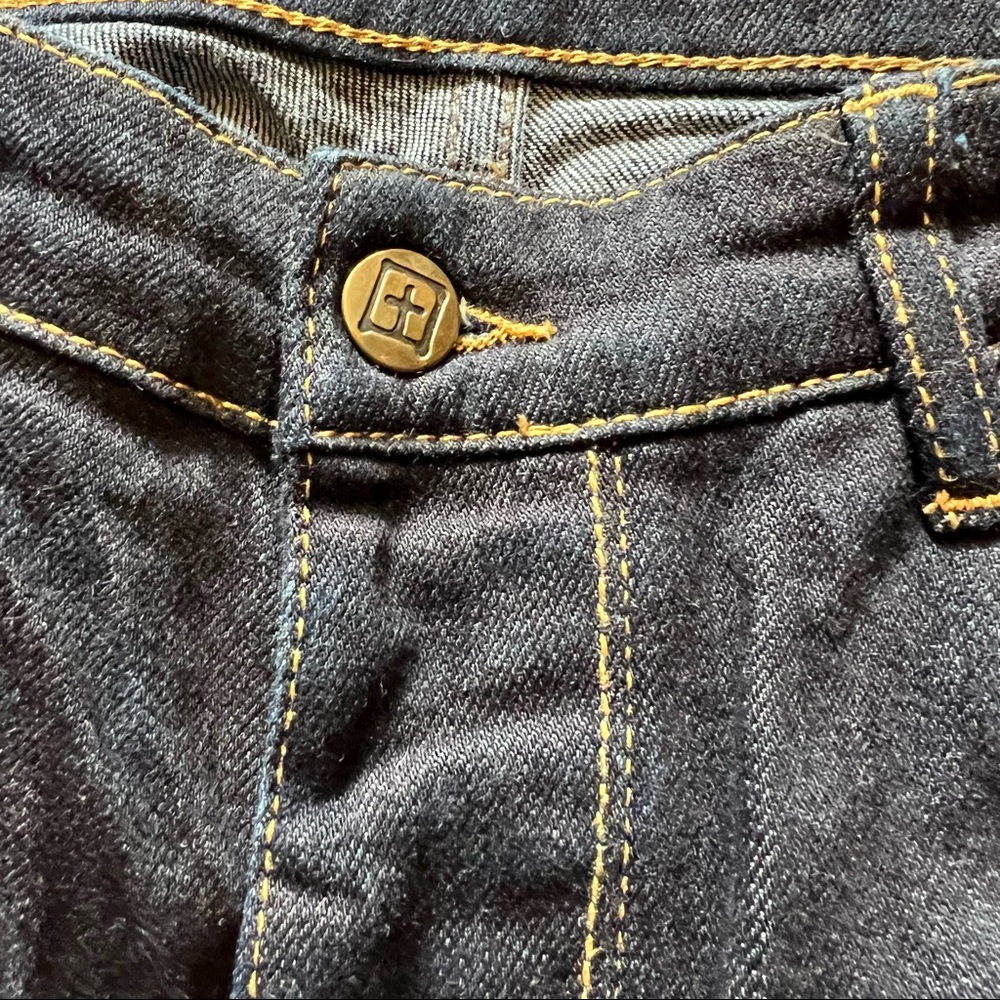 Ksubi The Chitch Jeans size 34 dark blue wash - Picture 5 of 16